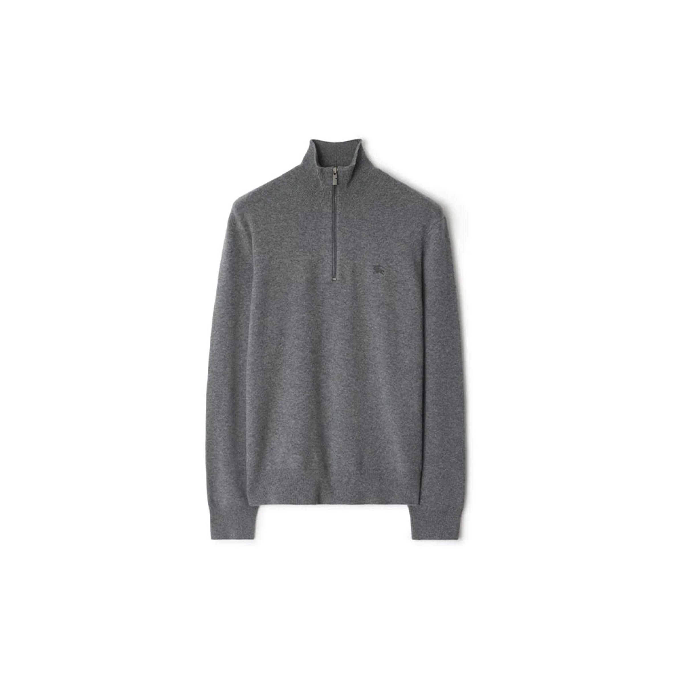 Bv*b*rry cashmere blend half-zip sweater 81121321